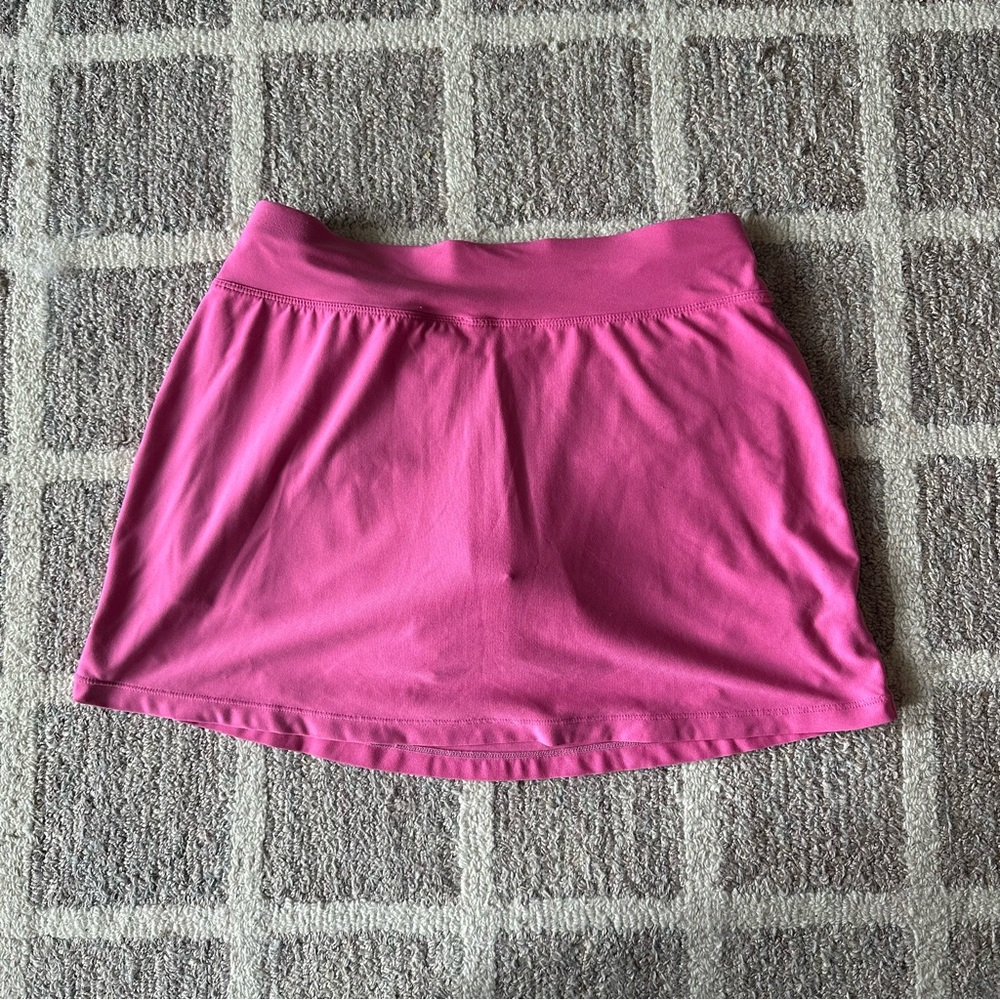 Nike Dri-Fit Fuchsia Tennis Skirt - Picture 5 of 5